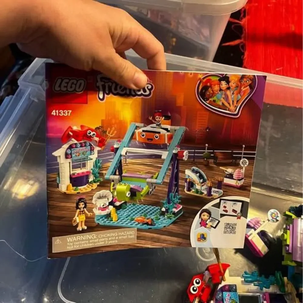 Lego Friends Underwater Loop 41337